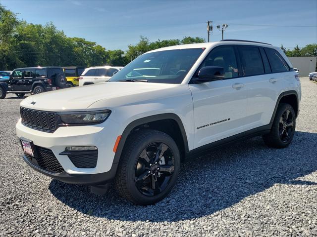 new 2024 Jeep Grand Cherokee car, priced at $53,478