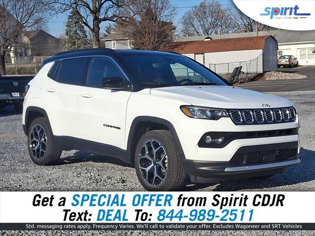 new 2025 Jeep Compass car