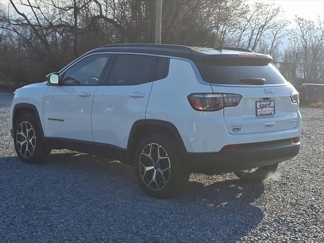 new 2025 Jeep Compass car