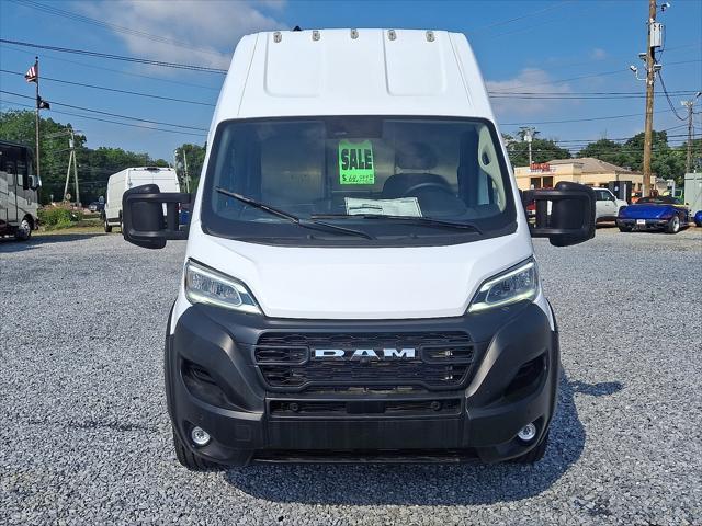 used 2024 Ram ProMaster 3500 car, priced at $67,600