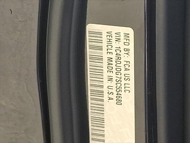 new 2025 Dodge Durango car, priced at $50,380