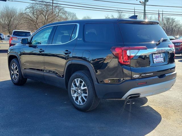 used 2021 GMC Acadia car, priced at $29,600