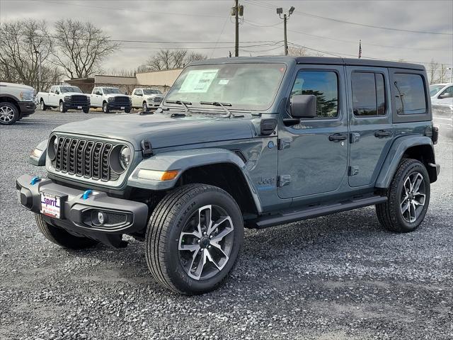 new 2024 Jeep Wrangler 4xe car, priced at $60,100
