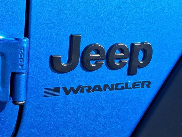 new 2025 Jeep Wrangler car, priced at $41,999