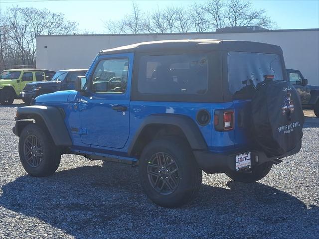 new 2025 Jeep Wrangler car, priced at $41,999