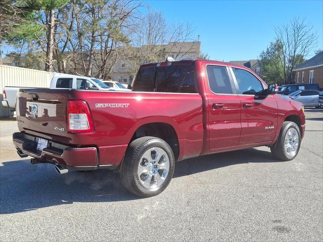 used 2021 Ram 1500 car, priced at $37,600
