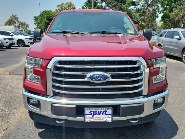 used 2017 Ford F-150 car, priced at $23,600