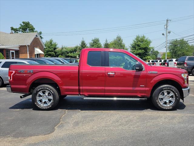 used 2017 Ford F-150 car, priced at $23,600