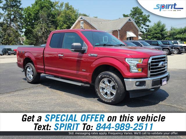 used 2017 Ford F-150 car, priced at $23,600