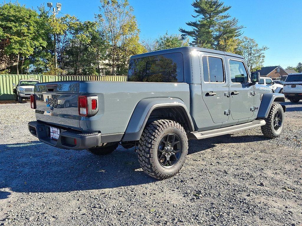 new 2025 Jeep Gladiator car, priced at $49,410