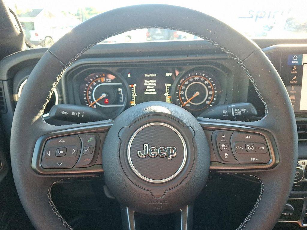 new 2025 Jeep Gladiator car, priced at $49,410