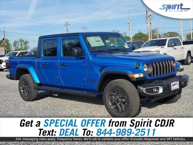 new 2024 Jeep Gladiator car, priced at $50,725