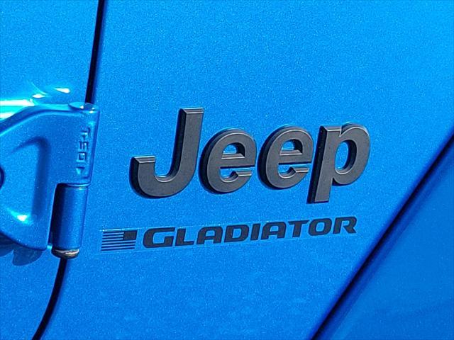 new 2024 Jeep Gladiator car, priced at $48,861