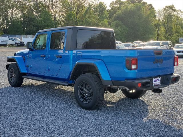 new 2024 Jeep Gladiator car, priced at $48,861