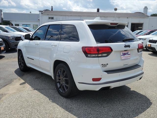 used 2021 Jeep Grand Cherokee car, priced at $40,600