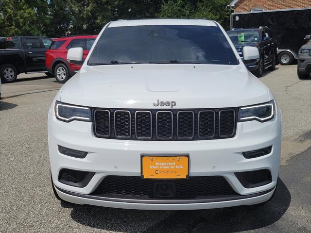 used 2021 Jeep Grand Cherokee car, priced at $39,300