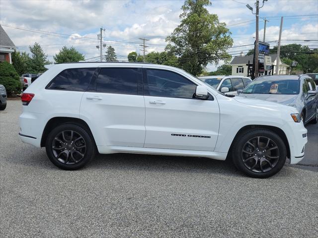 used 2021 Jeep Grand Cherokee car, priced at $40,600