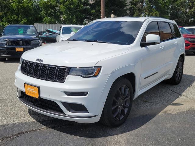 used 2021 Jeep Grand Cherokee car, priced at $39,300