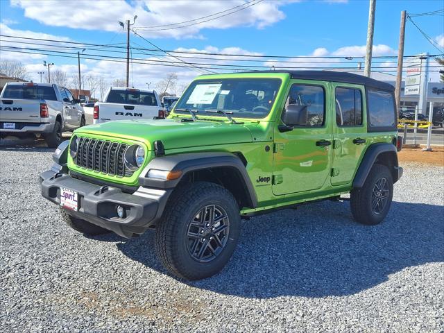 new 2025 Jeep Wrangler car, priced at $49,450