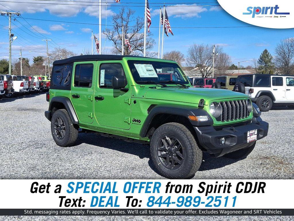new 2025 Jeep Wrangler car, priced at $48,423