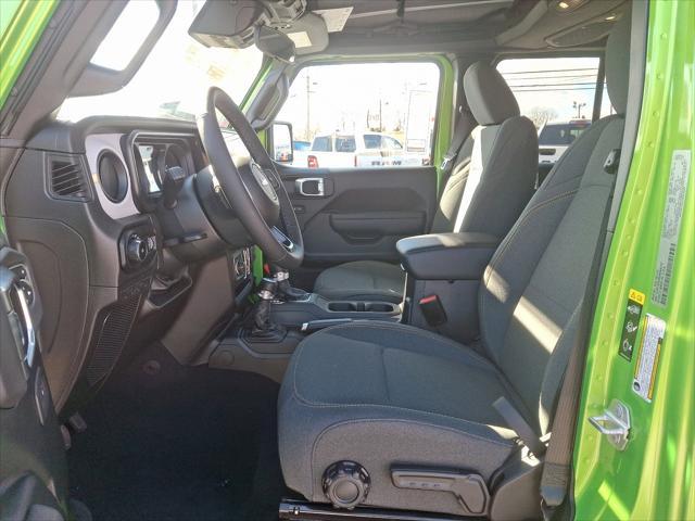 new 2025 Jeep Wrangler car, priced at $49,450