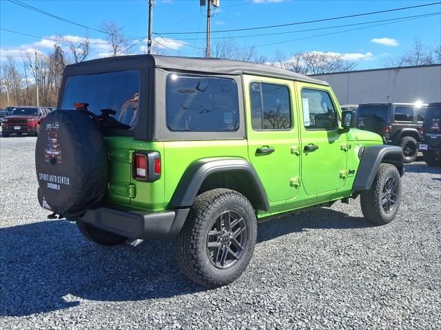 new 2025 Jeep Wrangler car, priced at $49,450