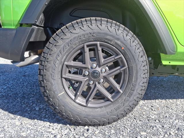 new 2025 Jeep Wrangler car, priced at $49,450