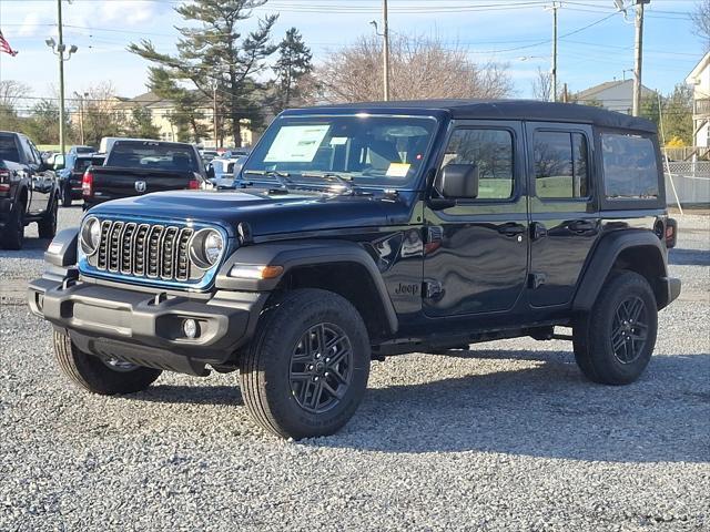 new 2025 Jeep Wrangler car, priced at $49,750