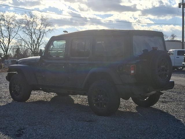 new 2025 Jeep Wrangler car, priced at $49,750