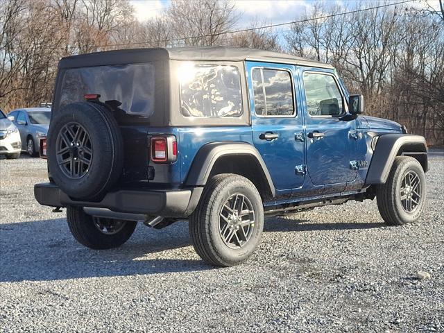 new 2025 Jeep Wrangler car, priced at $49,750