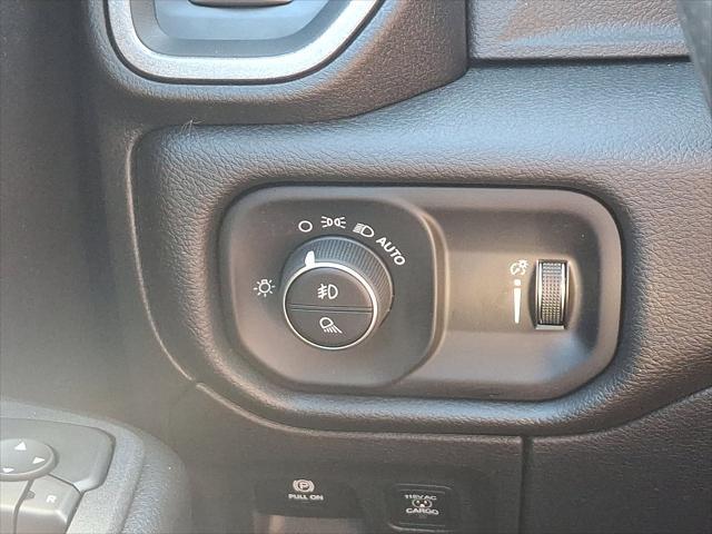 new 2025 Ram 1500 car, priced at $53,605