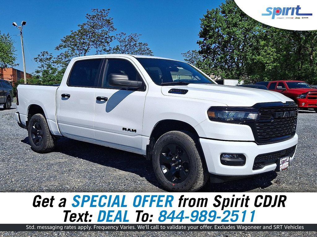 new 2025 Ram 1500 car, priced at $53,605