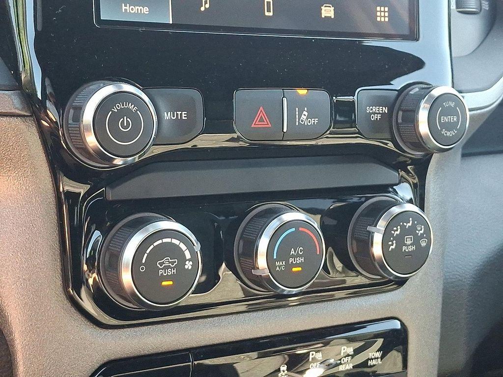 new 2025 Ram 1500 car, priced at $53,605