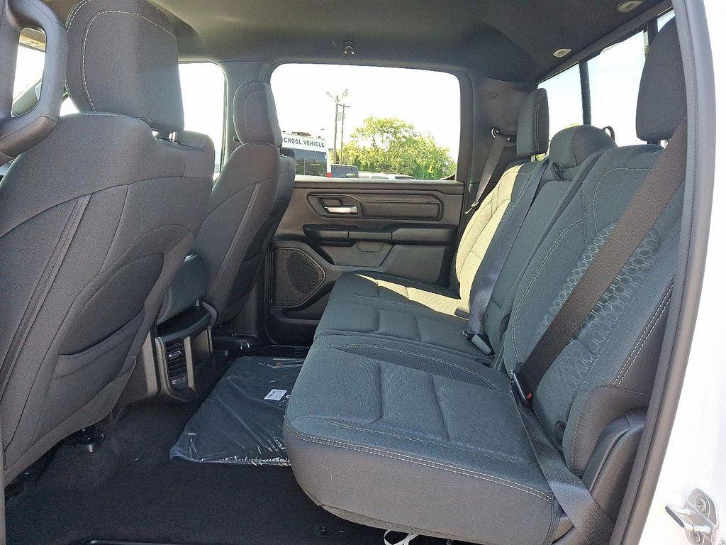 new 2025 Ram 1500 car, priced at $53,605