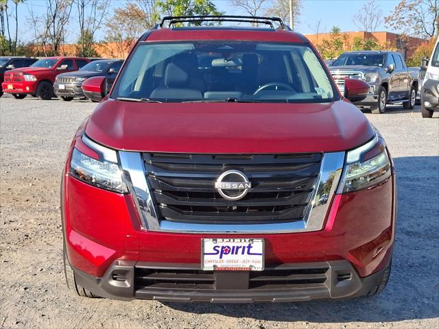 used 2022 Nissan Pathfinder car, priced at $31,600