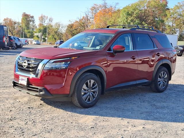 used 2022 Nissan Pathfinder car, priced at $31,600