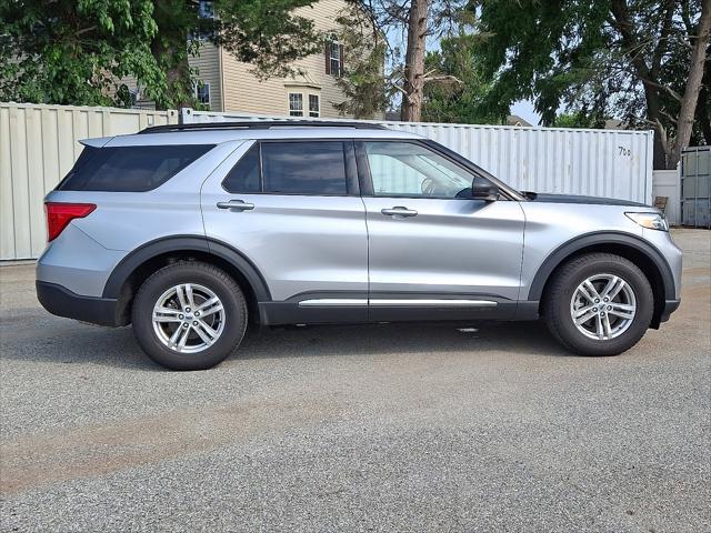 used 2021 Ford Explorer car, priced at $30,600