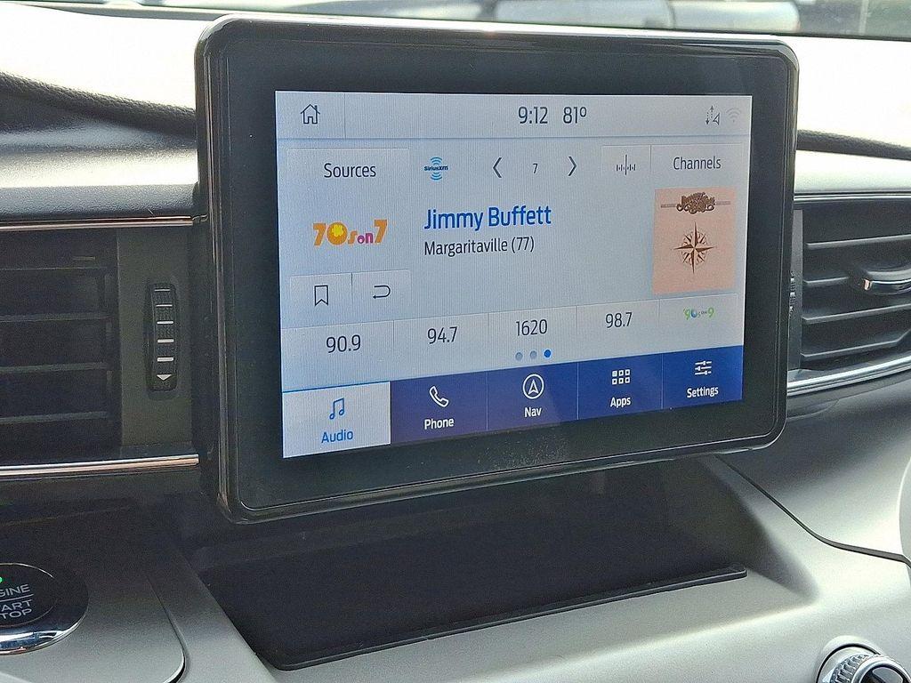 used 2021 Ford Explorer car, priced at $30,314