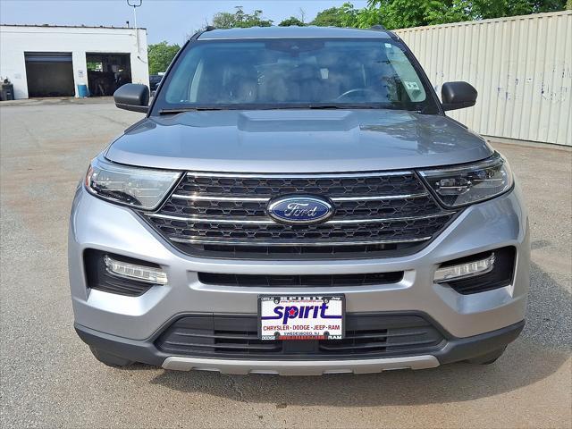 used 2021 Ford Explorer car, priced at $30,600