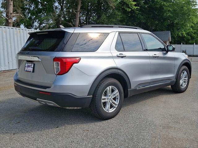 used 2021 Ford Explorer car, priced at $30,600