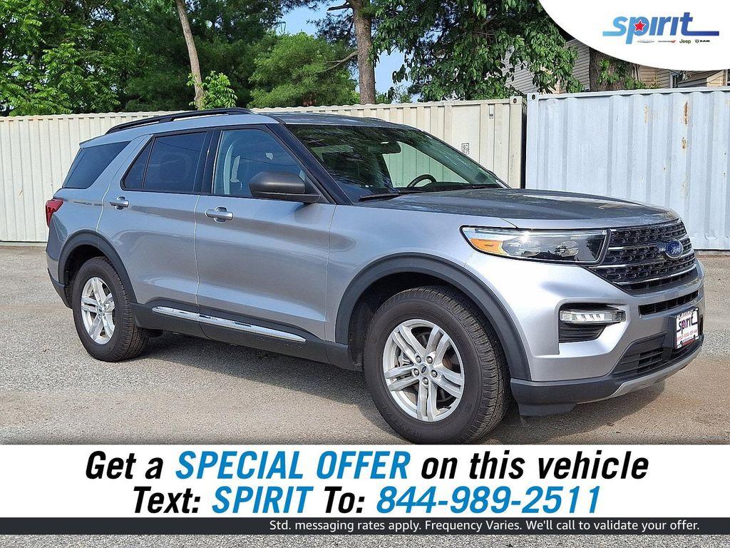 used 2021 Ford Explorer car, priced at $30,314