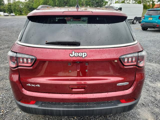 used 2022 Jeep Compass car, priced at $23,600