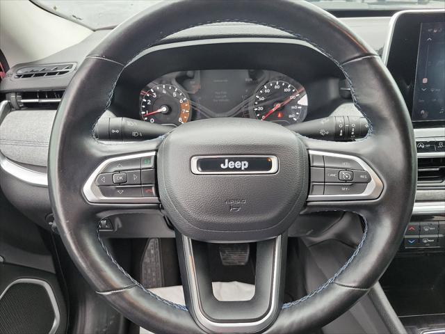 used 2022 Jeep Compass car, priced at $23,600