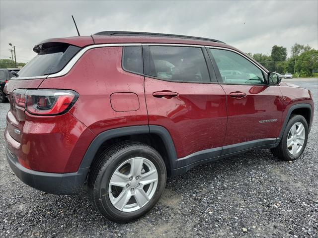 used 2022 Jeep Compass car, priced at $23,600