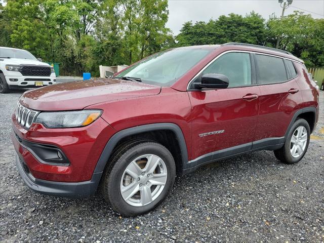 used 2022 Jeep Compass car, priced at $23,600