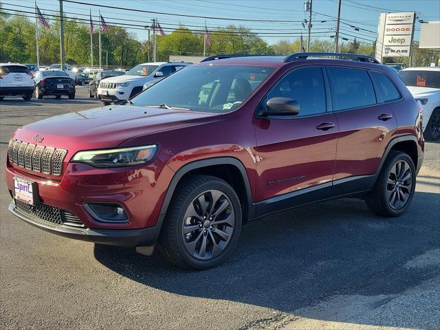 used 2021 Jeep Cherokee car, priced at $24,600