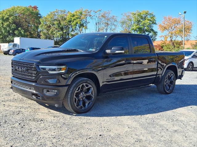 used 2021 Ram 1500 car, priced at $37,600