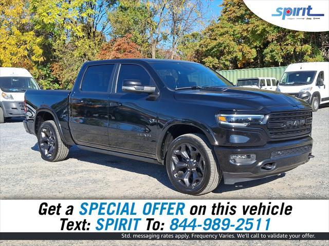 used 2021 Ram 1500 car, priced at $37,600