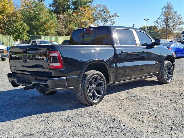 used 2021 Ram 1500 car, priced at $37,600