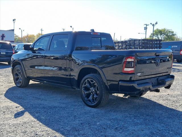 used 2021 Ram 1500 car, priced at $37,600